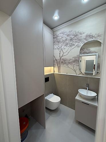 capstroy sity: 3 комнаты, 82 м², Южная Магистраль Элитка, 9 этаж, Дизайнерский ремонт — 10