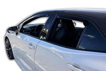 Spojleri: BOCNI VETROBRANI DEFLEKTORI USMERIVACI TOYOTA COROLLA (2018+ | NOVI — 2
