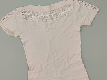 różowa spódniczka tiulowe: Women`s T-shirt, S (EU 36)