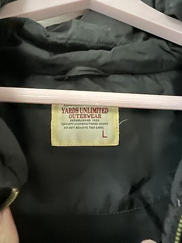 Женская одежда: Утеплённая куртка Yards Unlimited Outerwear, размер L - Цвет: чёрный — 3