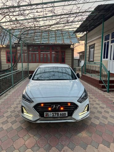 Hyundai: Hyundai Sonata: 2019 г., 2 л, Автомат, Газ, Седан — 1