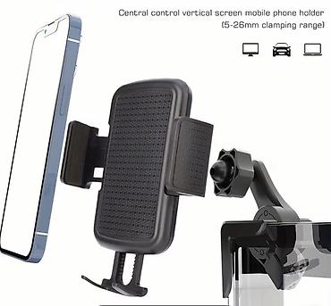 Аксессуары и тюнинг: Notebook, ekran və avtomobil üçün mərkəzi konsola quraşdırılan telefon — 1