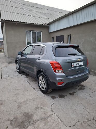 Chevrolet: Chevrolet Trax: 2018 г., 1.6 л, Автомат, Дизель, Кроссовер — 4