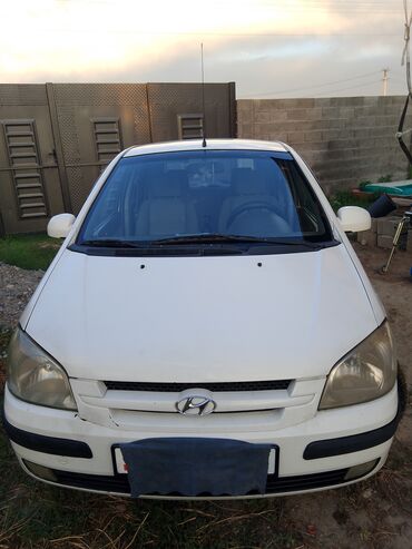Hyundai: Hyundai Getz: 2003 г., 1.4 л, Автомат, Бензин, Хэтчбэк