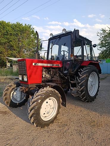 Тракторы МТЗ (Беларус): Трактор Беларус МТЗ-892 (4x4) - Универсально-пропашной колесный — 10