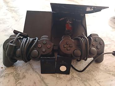 notebook 2 ci el: Sony PlayStation 2 Slim Proşifkalı (SCPH-90004) oyun konsolu dəsti — 1
