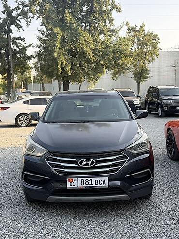 силовой багажник на крышу: Hyundai Santa Fe: 2017 г., 2.4 л, Автомат, Бензин, Кроссовер — 2