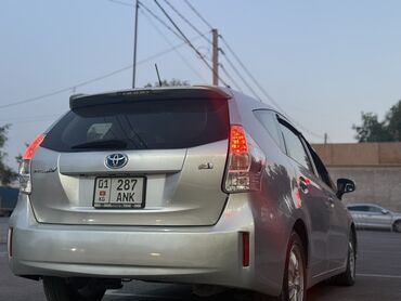 рассрочка авто бишкеке: Toyota Prius: 2013 г., 1.8 л, Вариатор, Гибрид, Универсал