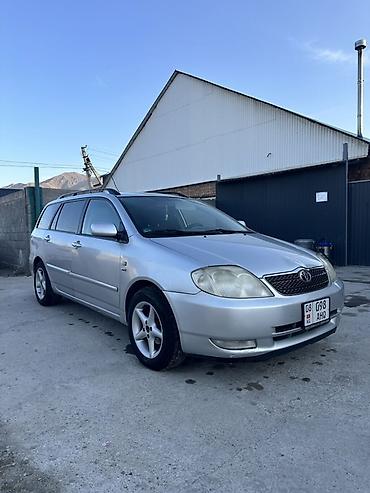 Toyota Corolla: 2004 г., 1.6 л, Автомат, Бензин, Универсал