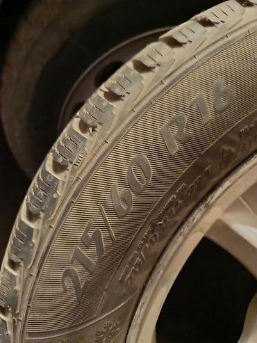 Шиналар жана дисктер: Дөңгөлөктөр монтажда 215 / 60 / R 16, Winter stud, Жаңы, Комплект, Жеңил унаалар, Куйма, тешиктери - 5 — 5