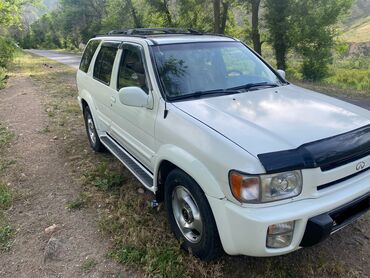 nissan pathfinder мотор: Infiniti QX4: 2000 г., 3.3 л, Автомат, Газ, Внедорожник