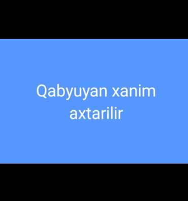 qabyuyan isi: Qabyuyan tələb olunur, Gündəlik ödəniş, 46 yaşdan yuxarı