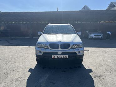 jac j7 цена бишкек: BMW X5: 2004 г., 3 л, Автомат, Дизель, Жол тандабас