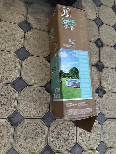 Спорт и отдых: Каркасный бассейн Intex Prism Frame Pool 305 × 76 см (10' × 30") - — 2