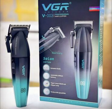 Trimmerlər və saç qırxan maşınlar: Saç qırxan maşın, Vgr, Yeni, Pulsuz çatdırılma — 3