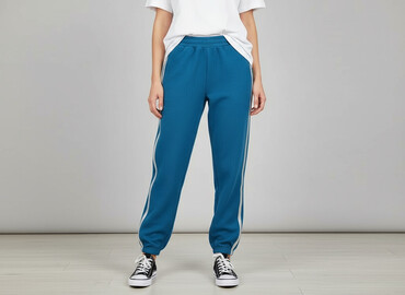 climacool dres spodnie: Shein, Spodnie dresowe damskie, rozmiar S