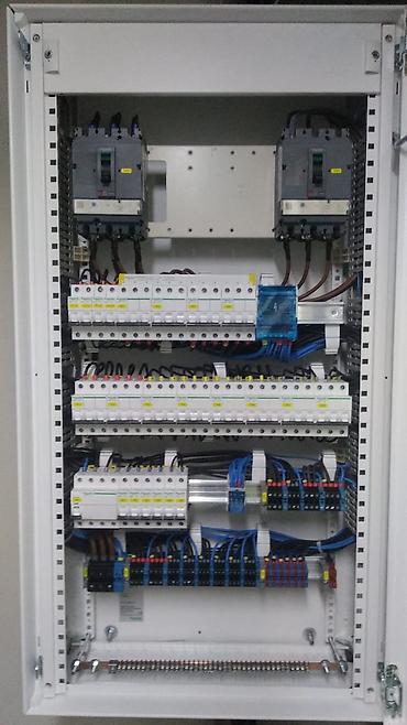 mebel temir: Elektrik işlərinin görülməsi yüksək səviyyədə evlərdə ofislərdə və.s — 4