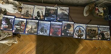 ps 4 oyunlari: PS5 oyun sistemi dəsti Məzmun: - PlayStation 5 konsolu (ağ rəng — 2