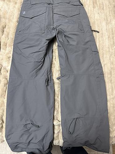 Мужские лыжные штаны: Мужские лыжные штаны, Burton, M, Без утеплителя, Вентиляционные клапаны — 2