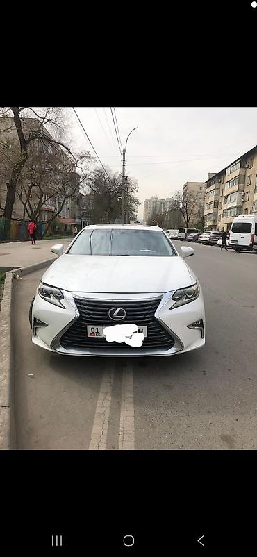 лехус нх: Lexus ES: 2018 г., 2.5 л, Вариатор, Гибрид, Седан — 3