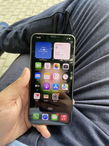 iphon xr: IPhone 11 Pro Max, 256 GB, Space Gray, Face ID