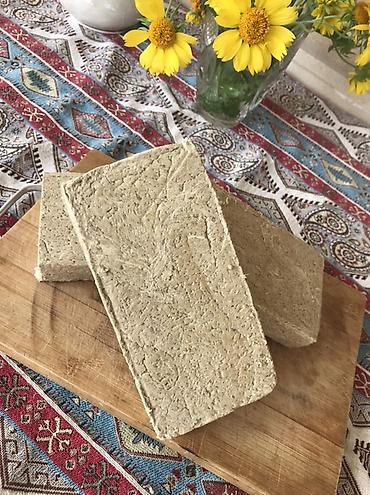 səkər copu gence: Məhsul: Halva (kəhrəba lifli strukturlu, plitə formasında) Təsvir: - — 1