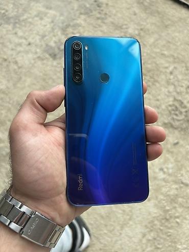 Mobil telefon və aksesuarlar: Xiaomi Mi 8, 64 GB, rəng - Mavi, 
 İki sim kartlı — 2