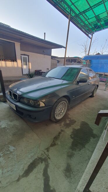 BMW: BMW 5 series: 2000 г., 2.5 л, Механика, Бензин, Седан — 3