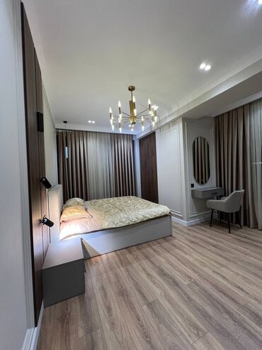 квартиры с ремонтом в рассрочку: 3 комнаты, 105 м², Элитка, 5 этаж, Дизайнерский ремонт
