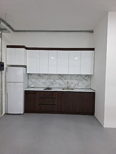 Sifarişlə mətbəx mebeli: Sifarişlə mətbəx dəsti, MDF — 48