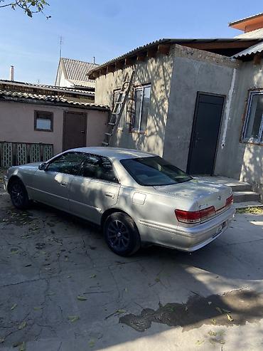 great wall pegasus: Toyota Mark II: 2000 г., 2 л, Автомат, Бензин, Седан — 7