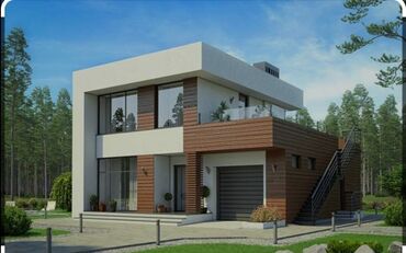 дом ремонт: 400 м², 8 комнат