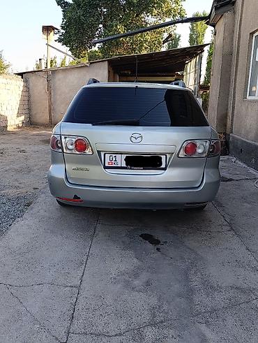 sprinter 2003: Mazda 6: 2004 г., 2 л, Автомат, Бензин, Универсал — 4