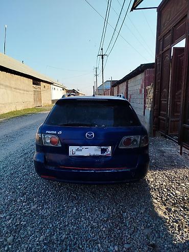 мос маз: Mazda 6: 2005 г., 2.3 л, Механика, Бензин, Универсал — 2