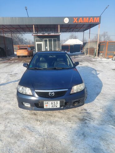 Mazda: Mazda 323: 2001 г., 1.6 л, Механика, Бензин