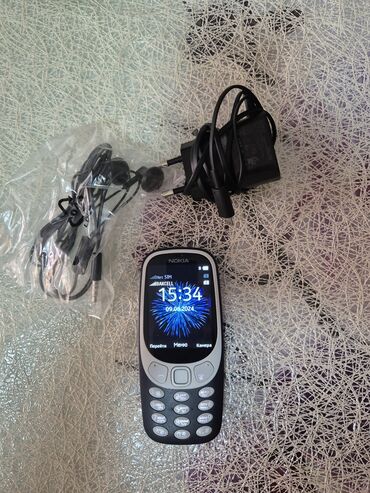 telfonlar işlənmiş: Nokia 3310