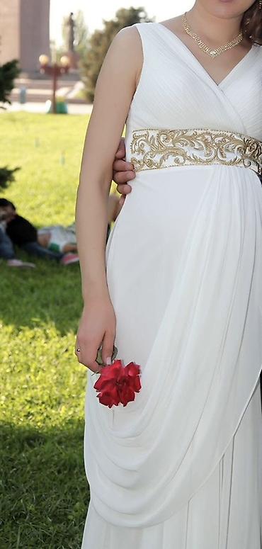 amber elixir: Белое вечернее/свадебное платье Elif Bella (Made in Turkey). Платье в — 1