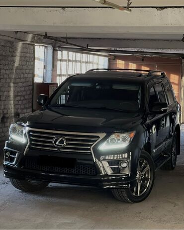 Lexus: Lexus LX: 2012 г., 5.7 л, Автомат, Бензин, Внедорожник