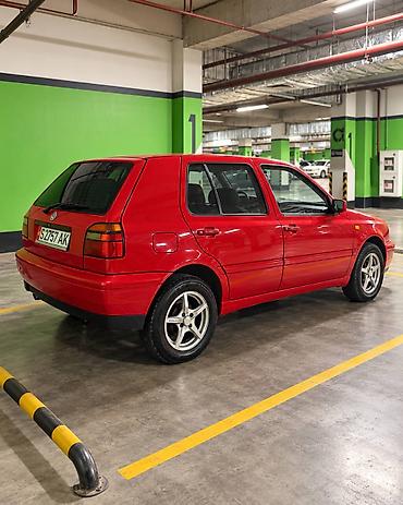 golf mk2: Volkswagen Golf: 1996 г., 1.8 л, Автомат, Бензин, Хэтчбэк — 4