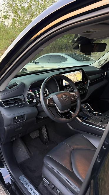 570 lexus 2008: Toyota Highlander: 2022 г., Гибрид, Кроссовер — 8