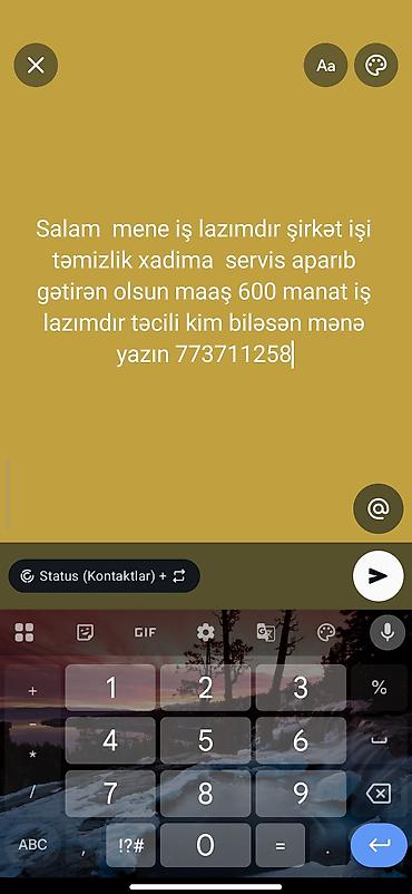 santexnik ütüsü: Xidmət: Təmizlik işçisi axtarışı - Şirkət daxilində təmizlik xidməti — 1