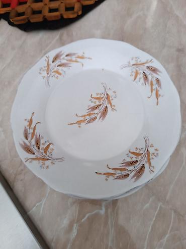 mozarella pendir: Boşqablar, 6 ədədli dəst, Şüşə, Rusiya — 2