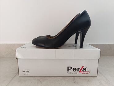 italijanske ženske cipele: Pumps, Perla, 38