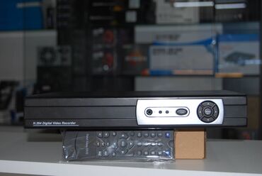 Digər foto və video aksesuarları: DVR H264 16 port Analoq Parolsuzdu