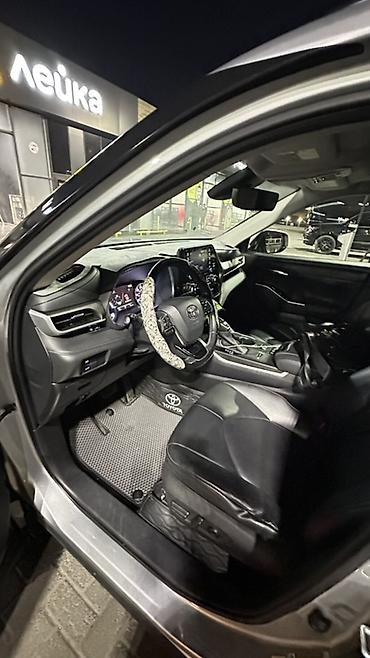 Toyota: Toyota Highlander: 2020 г., 2.5 л, Вариатор, Гибрид, Кроссовер — 7