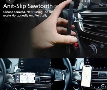 Ostali aksesoari za mobilne telefone: Držač za mobilni telefon i za auto 2 in 1 Novo! Pametan prsten — 8