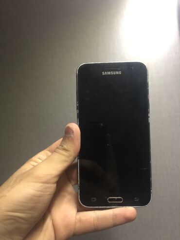 mobile: Samsung Galaxy J3 2016, 8 GB, rəng - Qara