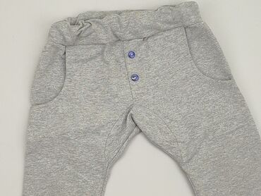 spodnie dresowe chłopięce 140: Sweatpants, 3-6 months, condition - Very good
