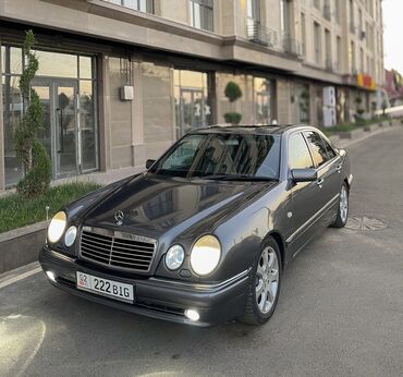 Mercedes-Benz: Mercedes-Benz E 430: 1998 г., 4.3 л, Автомат, Газ, Седан