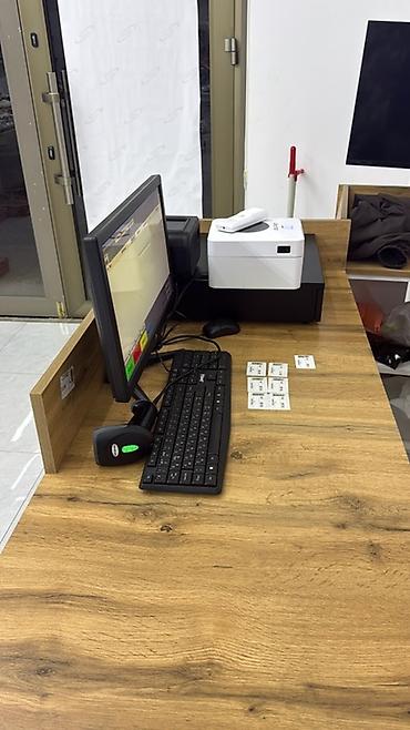 Mağaza üçün tam POS (Satış Nöqtəsi) sistemi Komplektdə: - Monitor və — 2